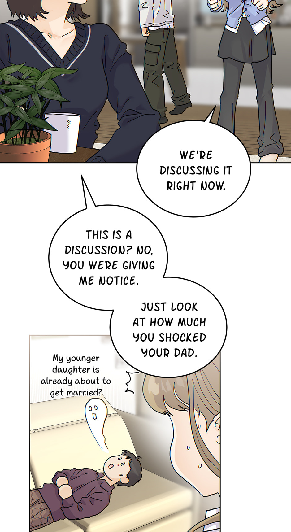 Read The tiger next door chapter 60 image 16 on Lezhin