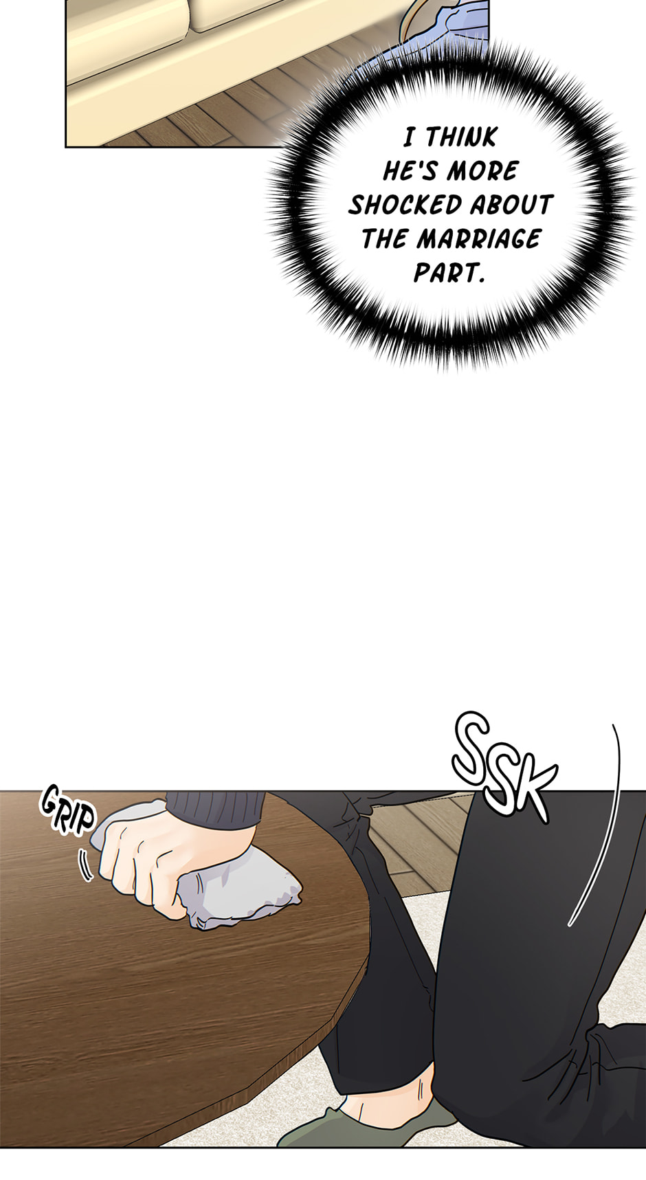 Read The tiger next door chapter 60 image 17 on Lezhin