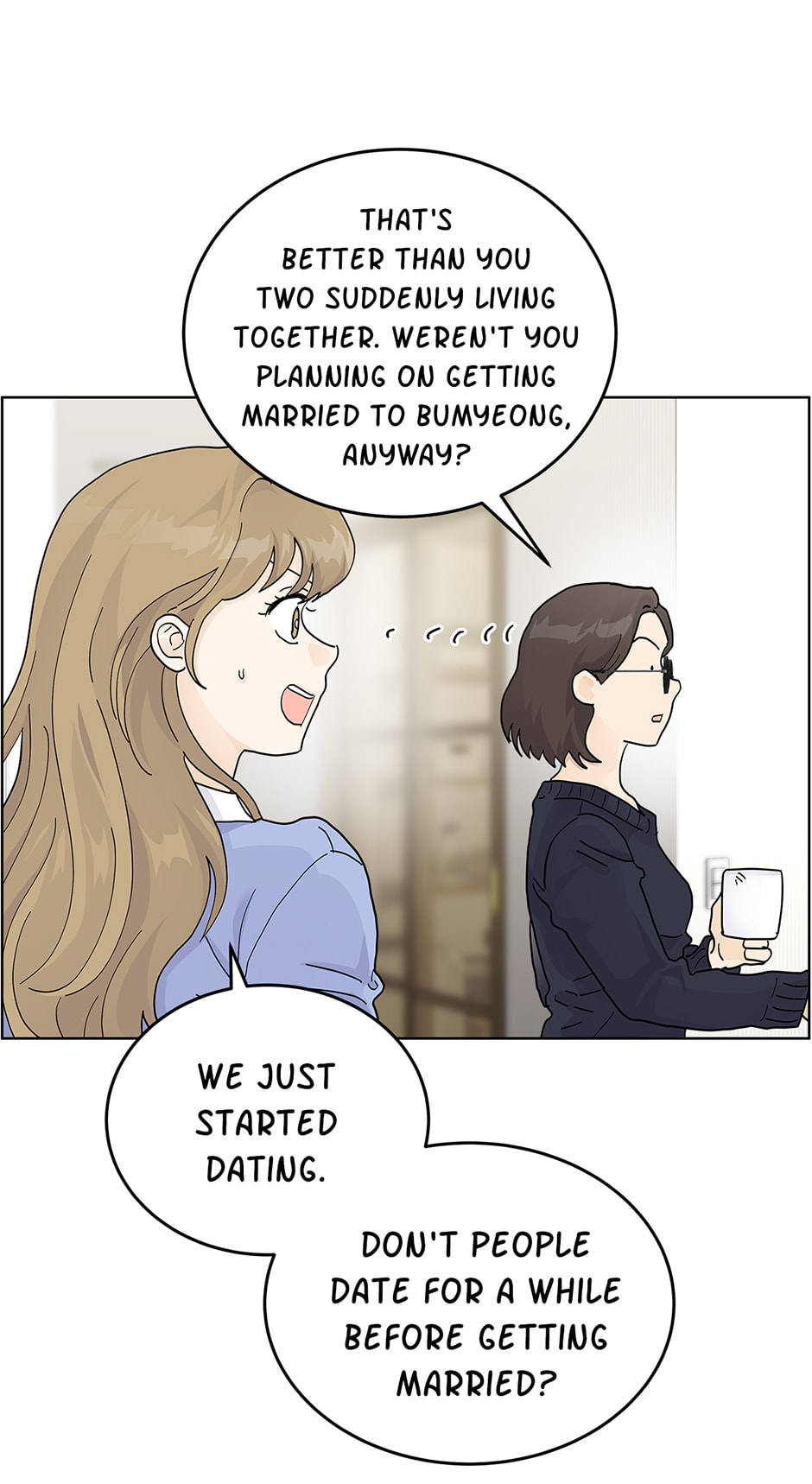 Read The tiger next door chapter 60 image 20 on Lezhin