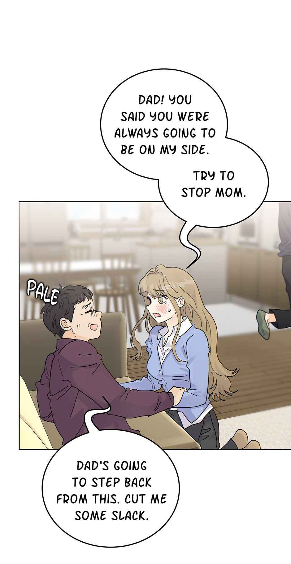 Read The tiger next door chapter 60 image 24 on Lezhin