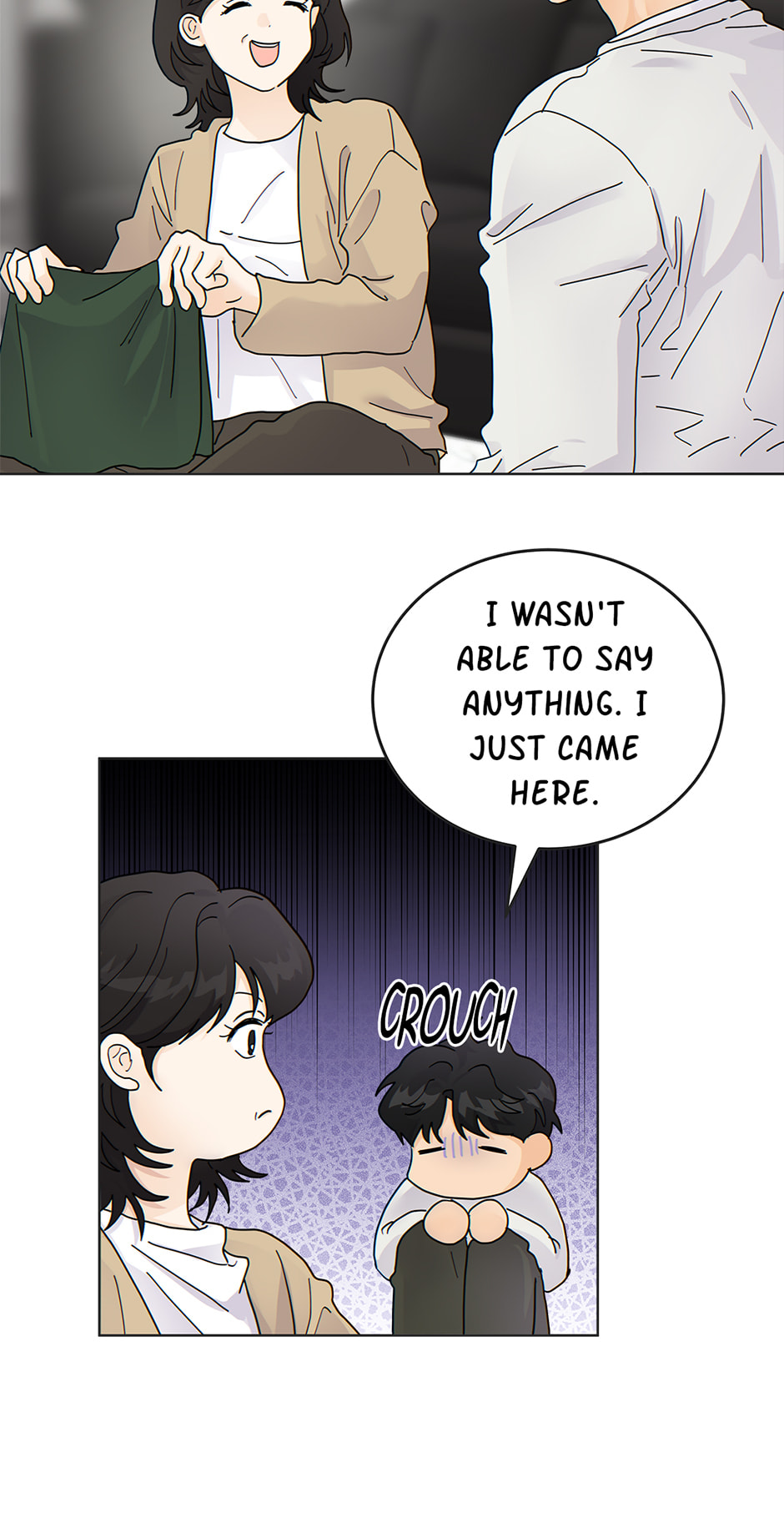 Read The tiger next door chapter 60 image 27 on Lezhin