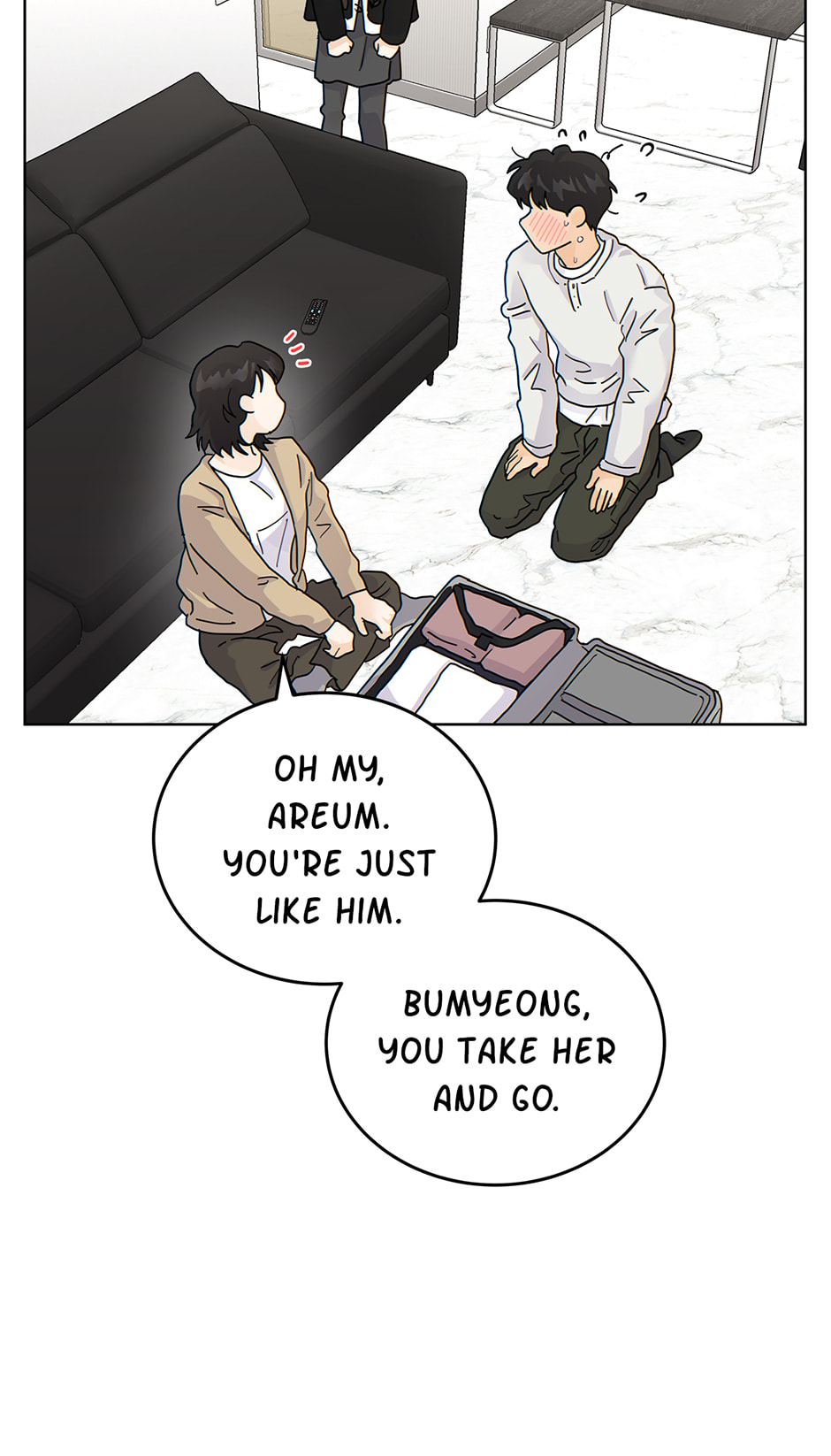 Read The tiger next door chapter 60 image 33 on Lezhin