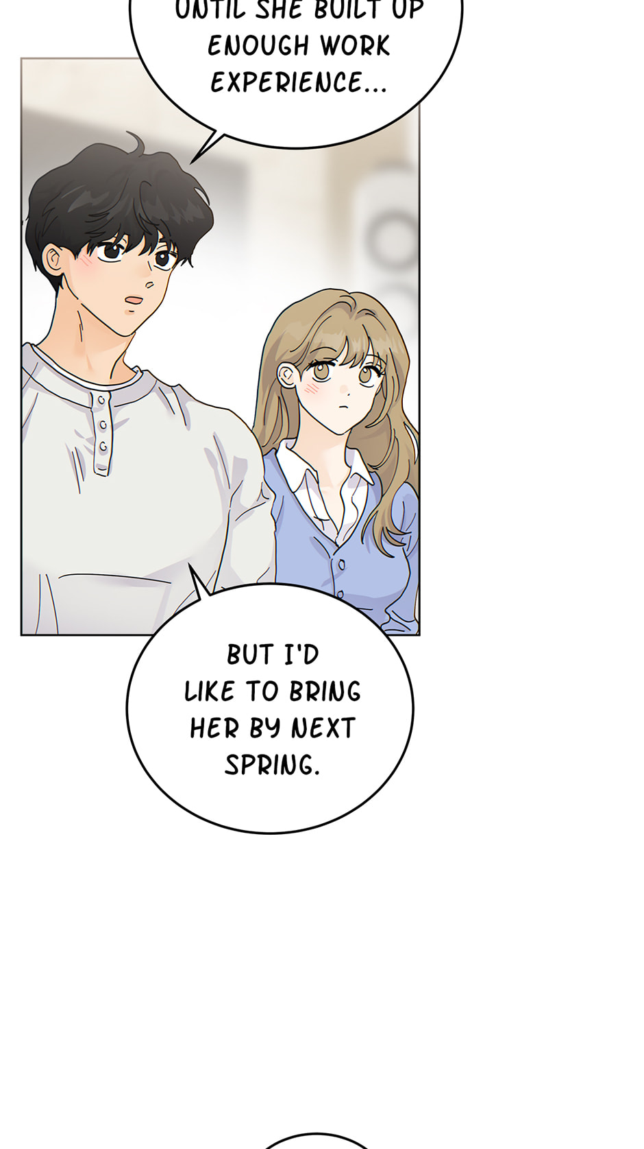 Read The tiger next door chapter 60 image 7 on Lezhin