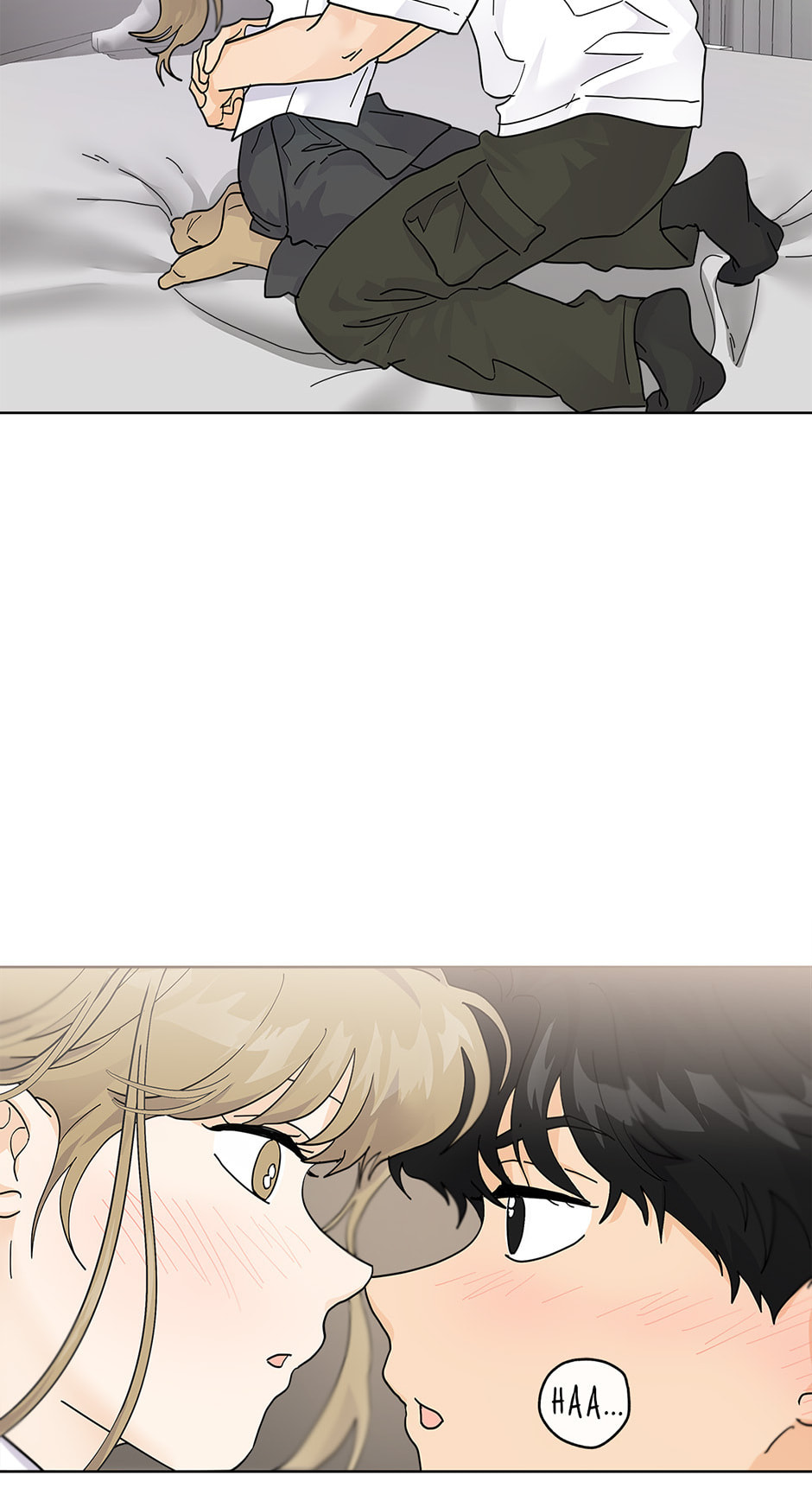 Read The tiger next door chapter 61 image 1 on Lezhin