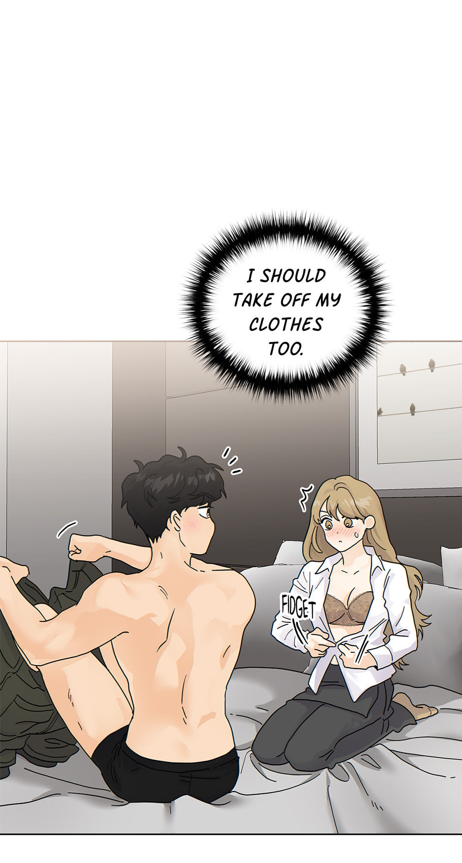 Read The tiger next door chapter 61 image 18 on Lezhin