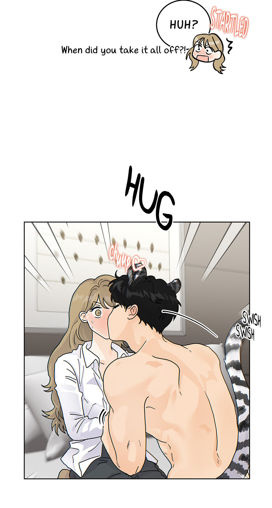 Read The tiger next door chapter 61 image 20 on Lezhin