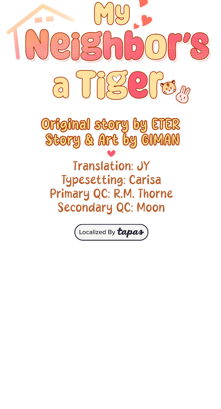 Read The tiger next door chapter 61 image 3 on Lezhin