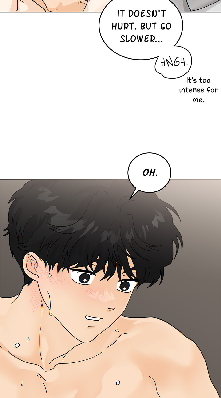 Read The tiger next door chapter 61 image 36 on Lezhin