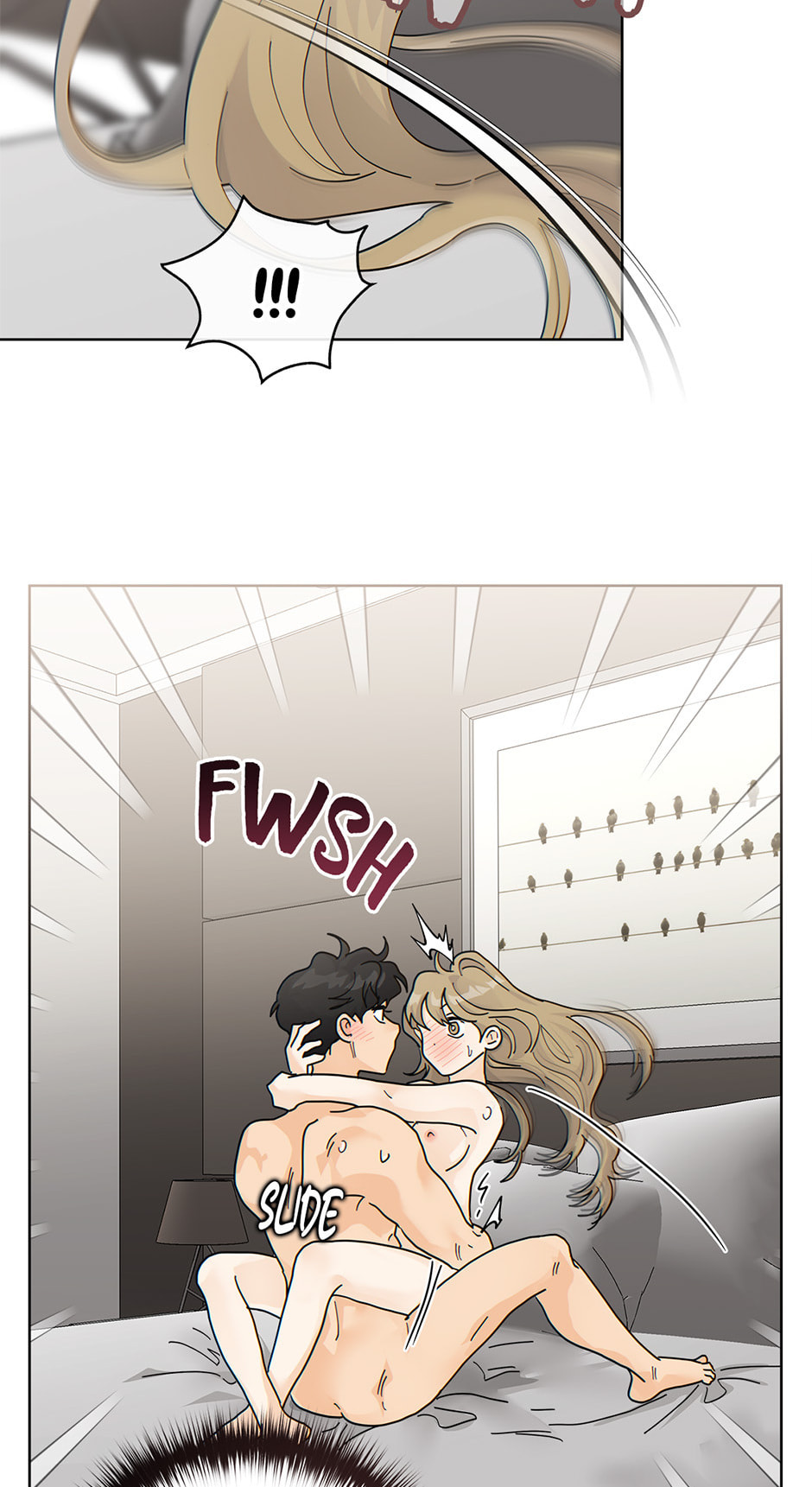 Read The tiger next door chapter 61 image 42 on Lezhin