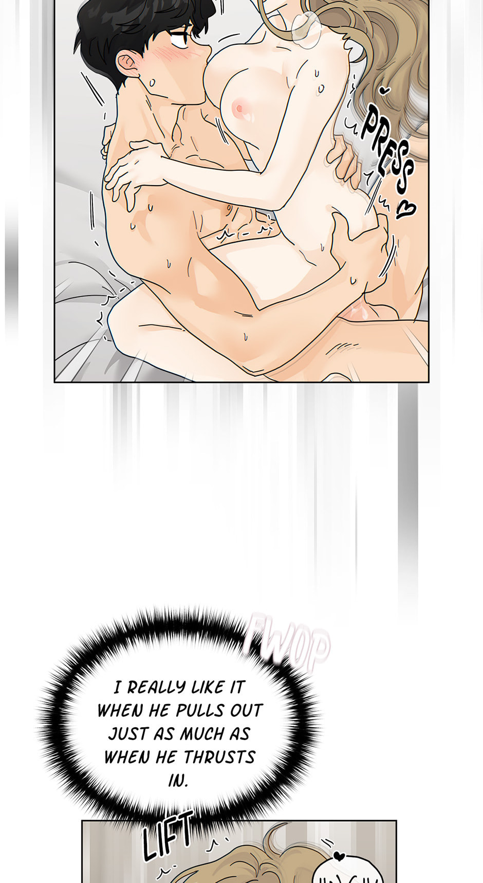 Read The tiger next door chapter 61 image 49 on Lezhin