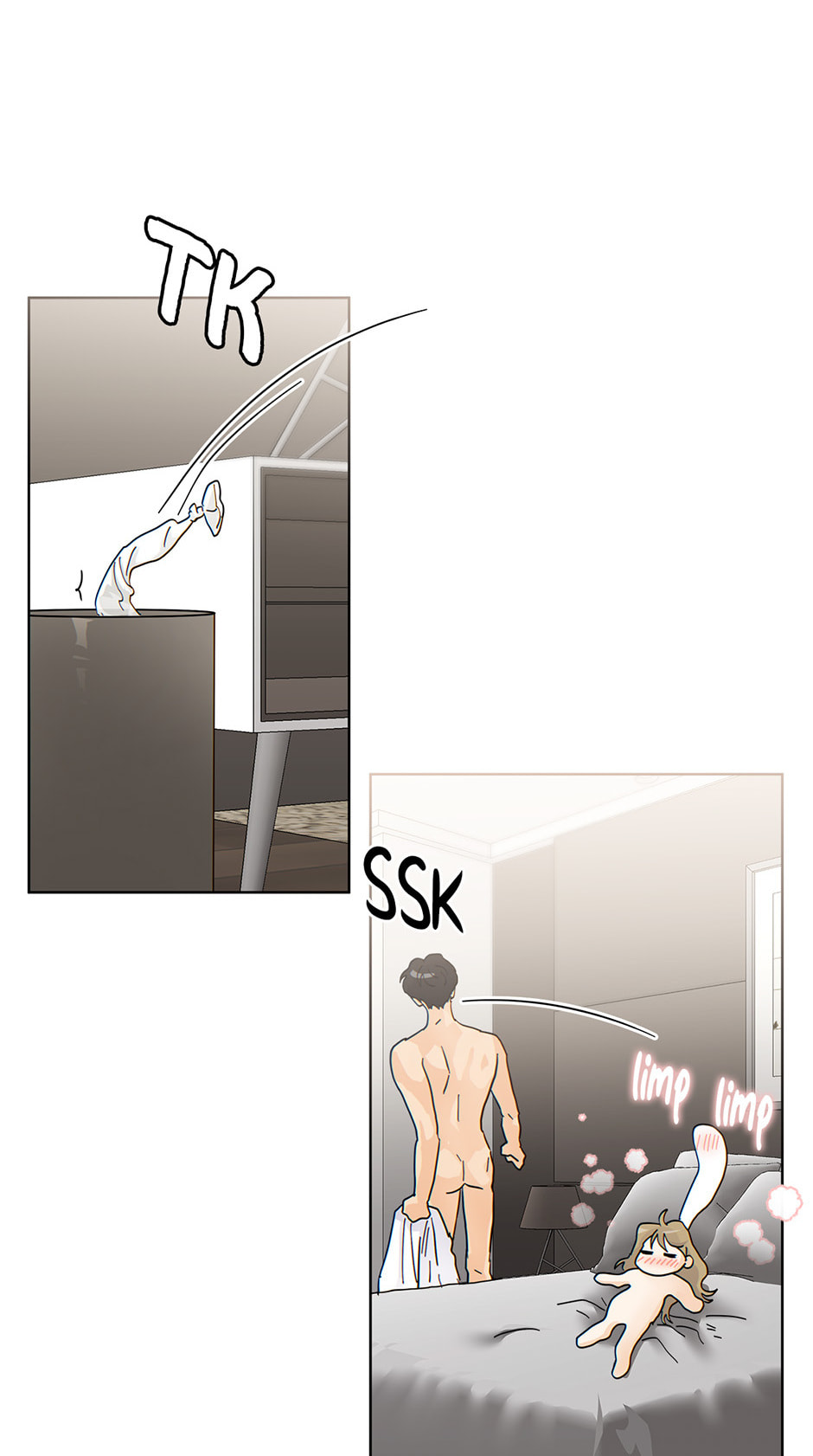 Read The tiger next door chapter 61 image 64 on Lezhin