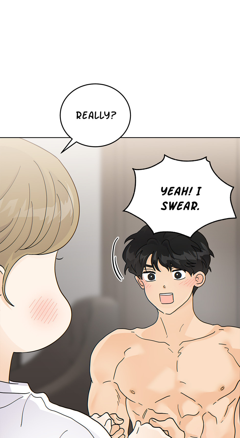 Read The tiger next door chapter 62 image 62 on Lezhin
