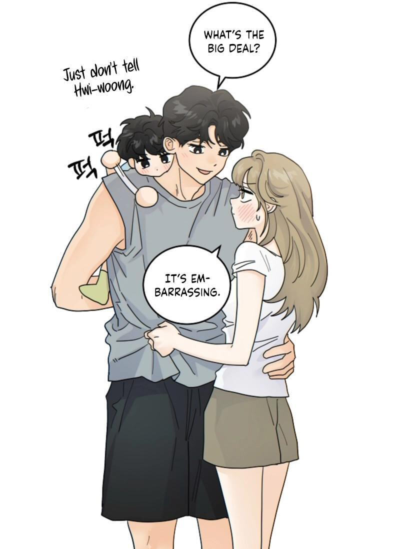 The tiger next door Chapter 64 page 71 - 