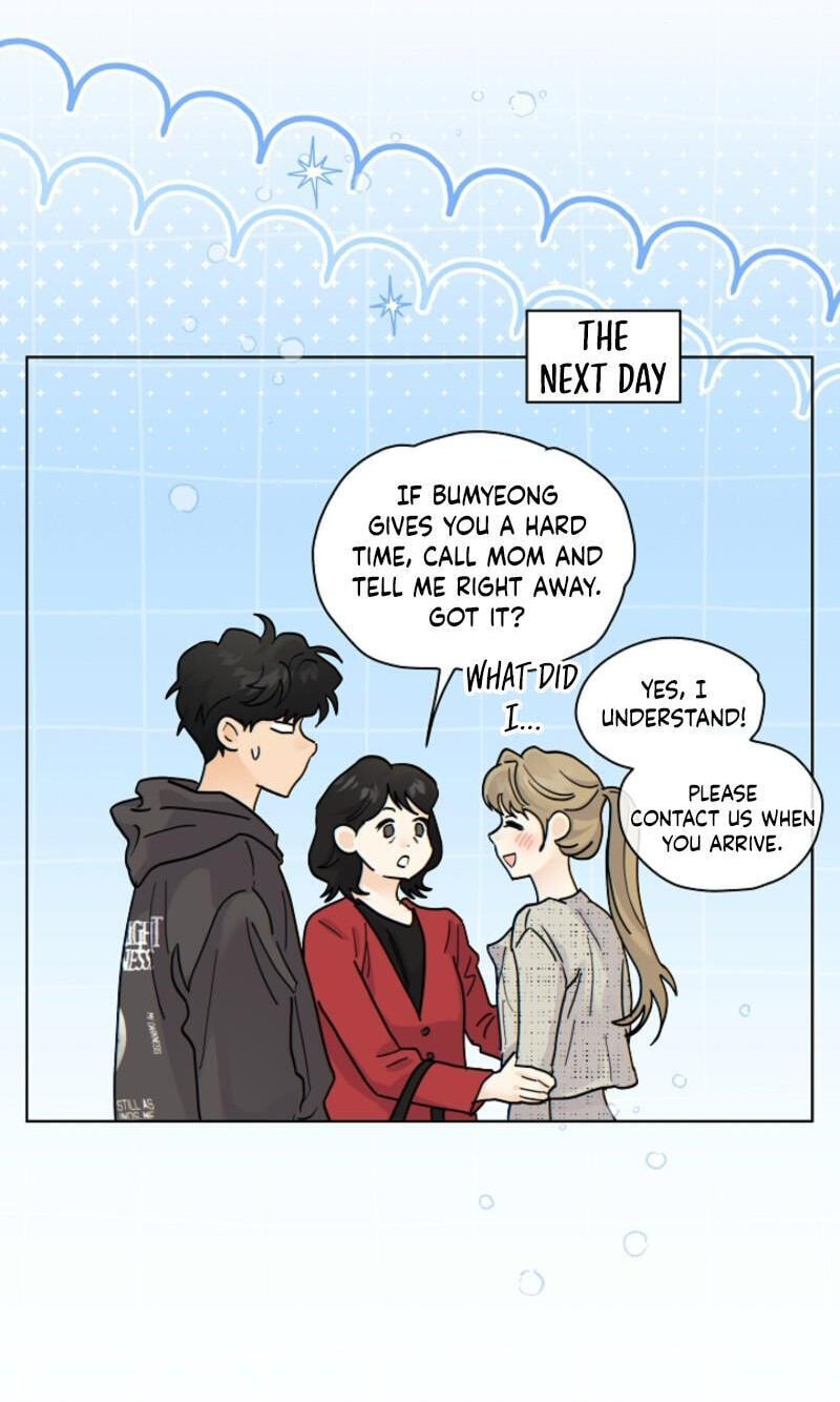 The tiger next door Chapter 65 page 17 - 