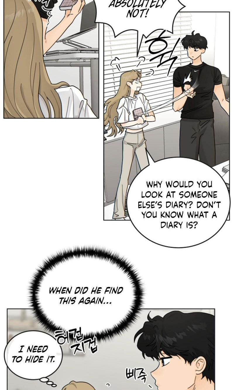 The tiger next door Chapter 65 page 21 - 