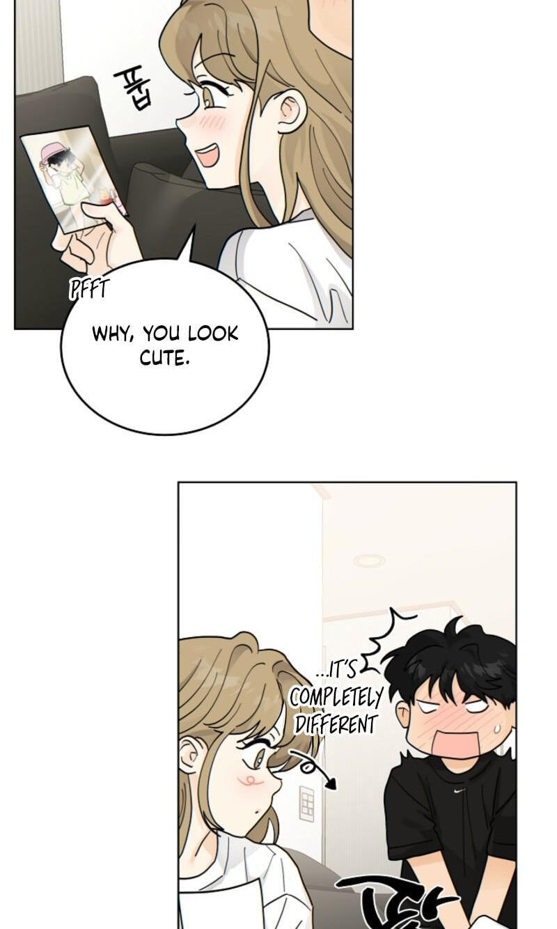 The tiger next door Chapter 65 page 35 - 