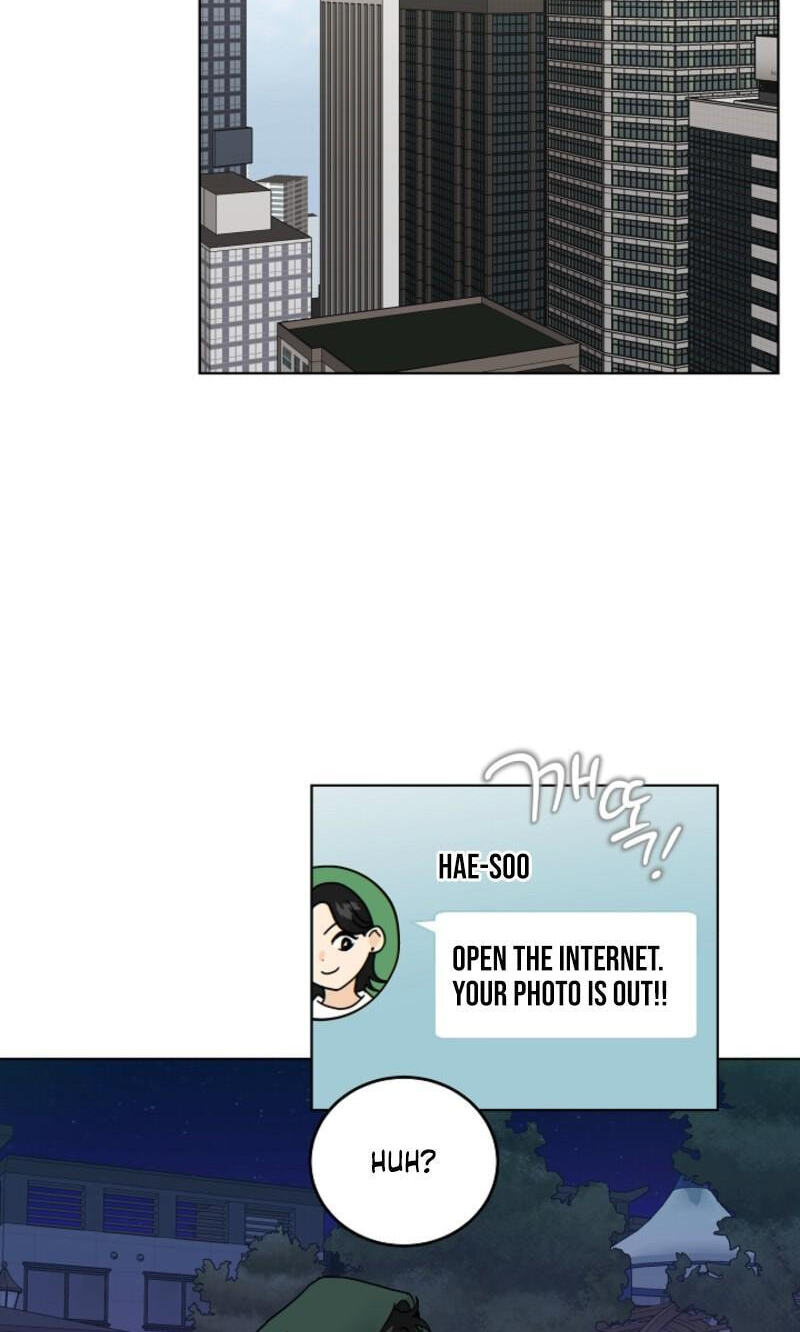 The tiger next door Chapter 66 page 54 - 