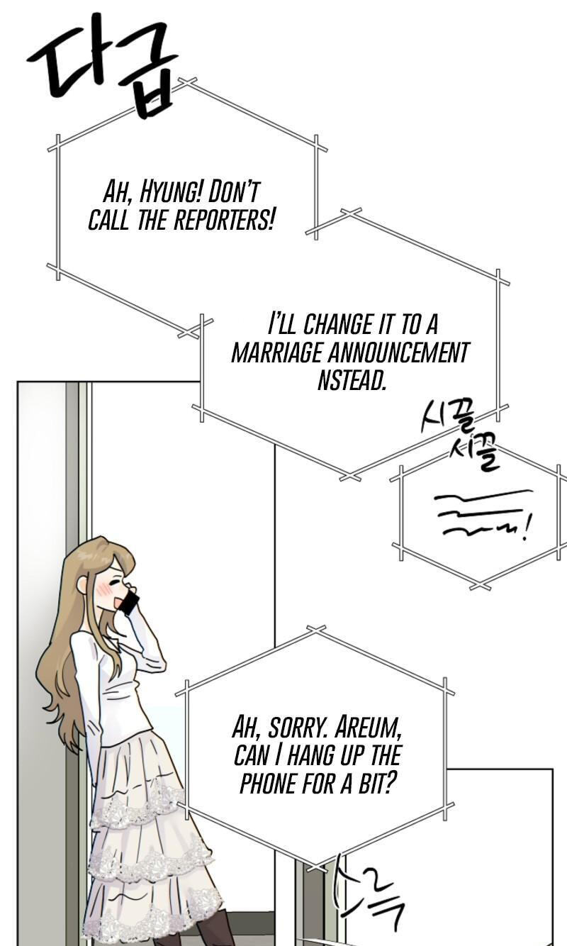 The tiger next door Chapter 66 page 67 - 