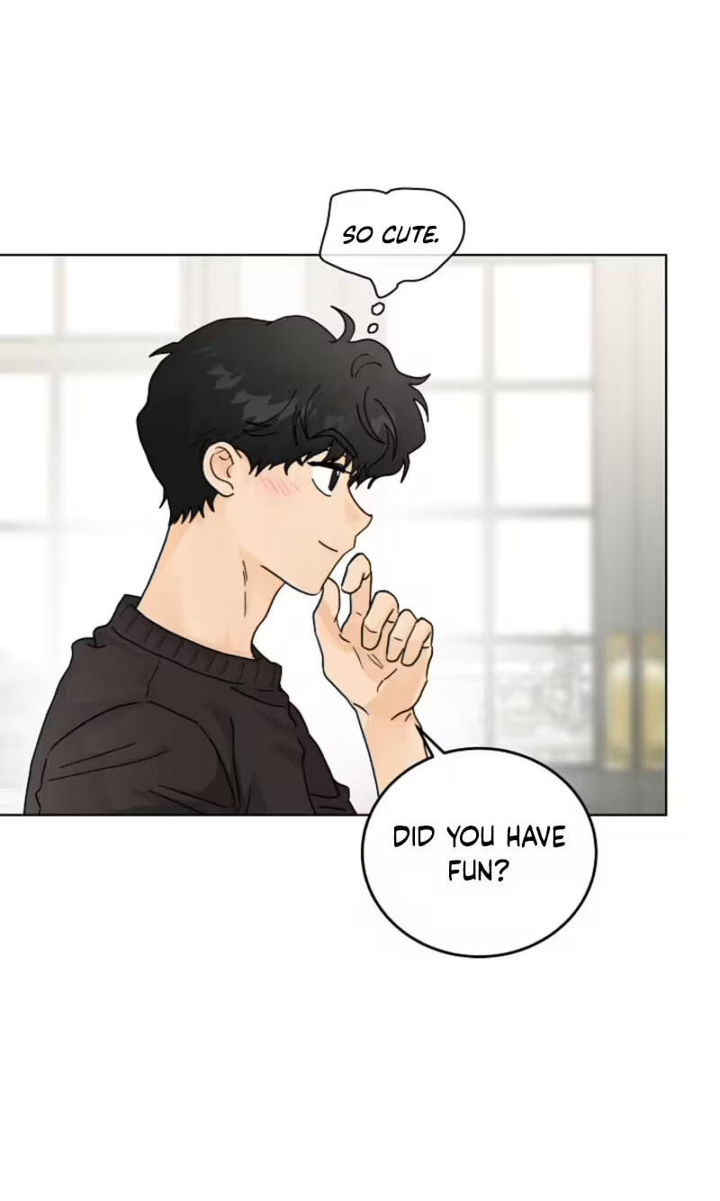 The tiger next door Chapter 68 page 35 - 