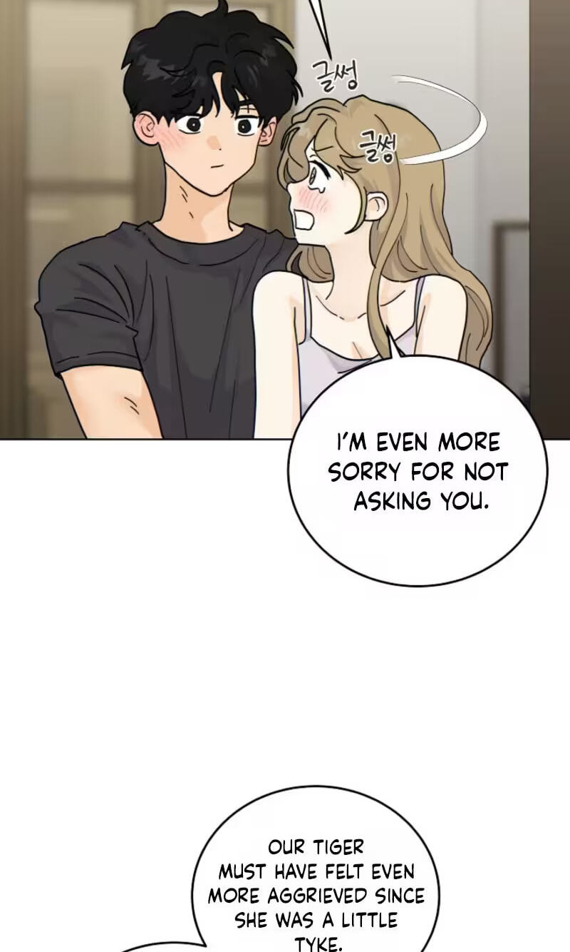 The tiger next door Chapter 68 page 68 - 