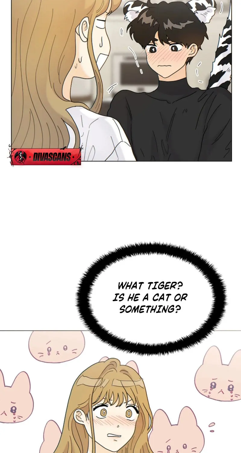 Read The tiger next door chapter 7 image 12 on Lezhin