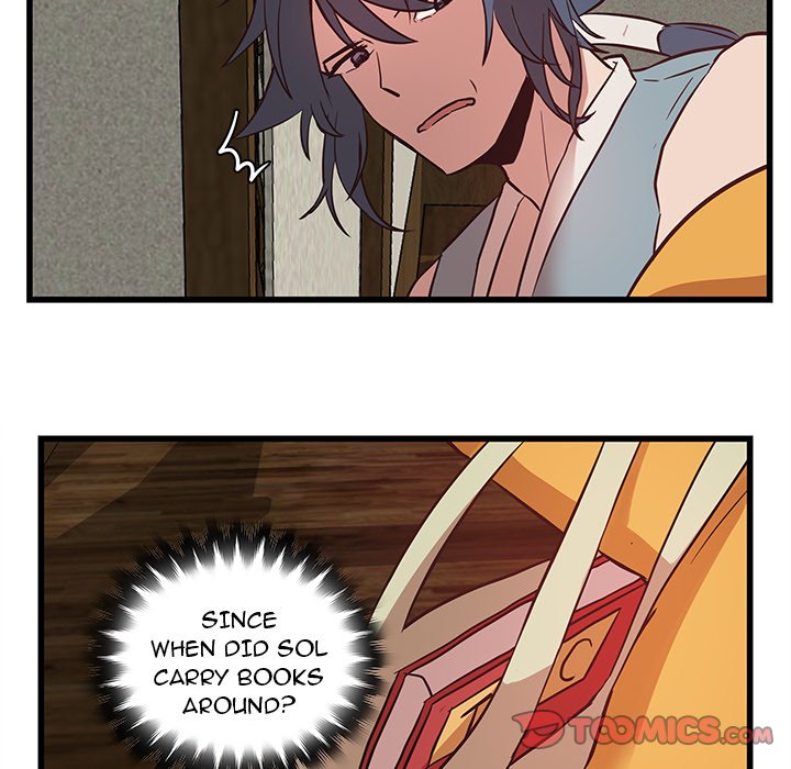 The Tiger, The Sun and The Moon The Tiger, The Sun and The Moon EP 21 - Toomics page 33 - 