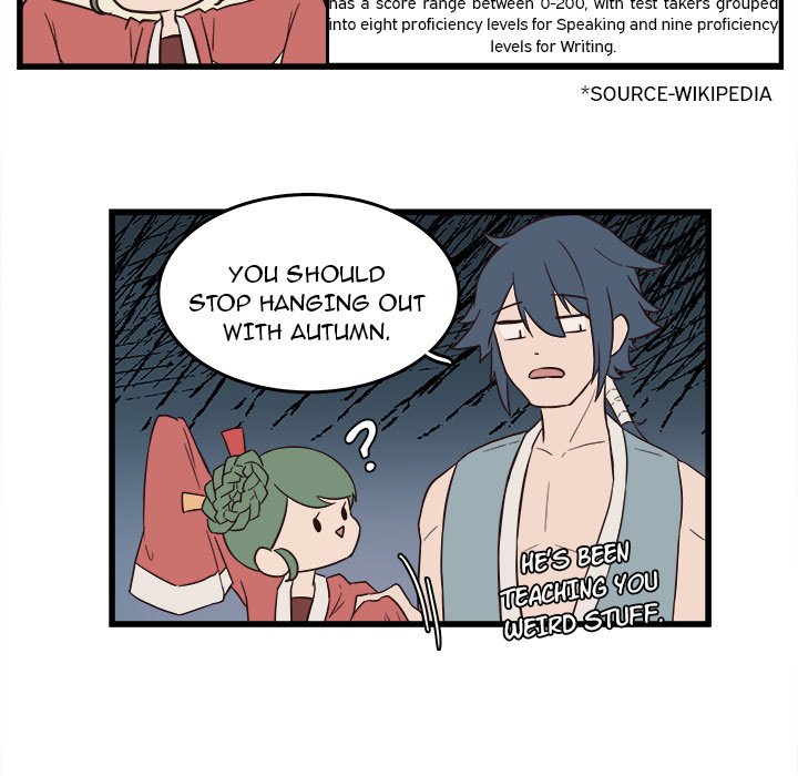 The Tiger, The Sun and The Moon The Tiger, The Sun and The Moon EP 21 - Toomics page 46 - 