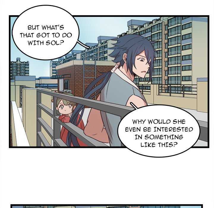 The Tiger, The Sun and The Moon The Tiger, The Sun and The Moon EP 21 - Toomics page 47 - 