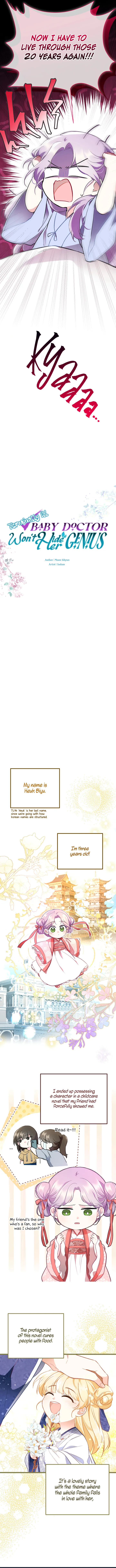 The Time-Limited Baby Doctor Doesn't Hide Her Smarts (Promo) Chapter 0 page 5 - 