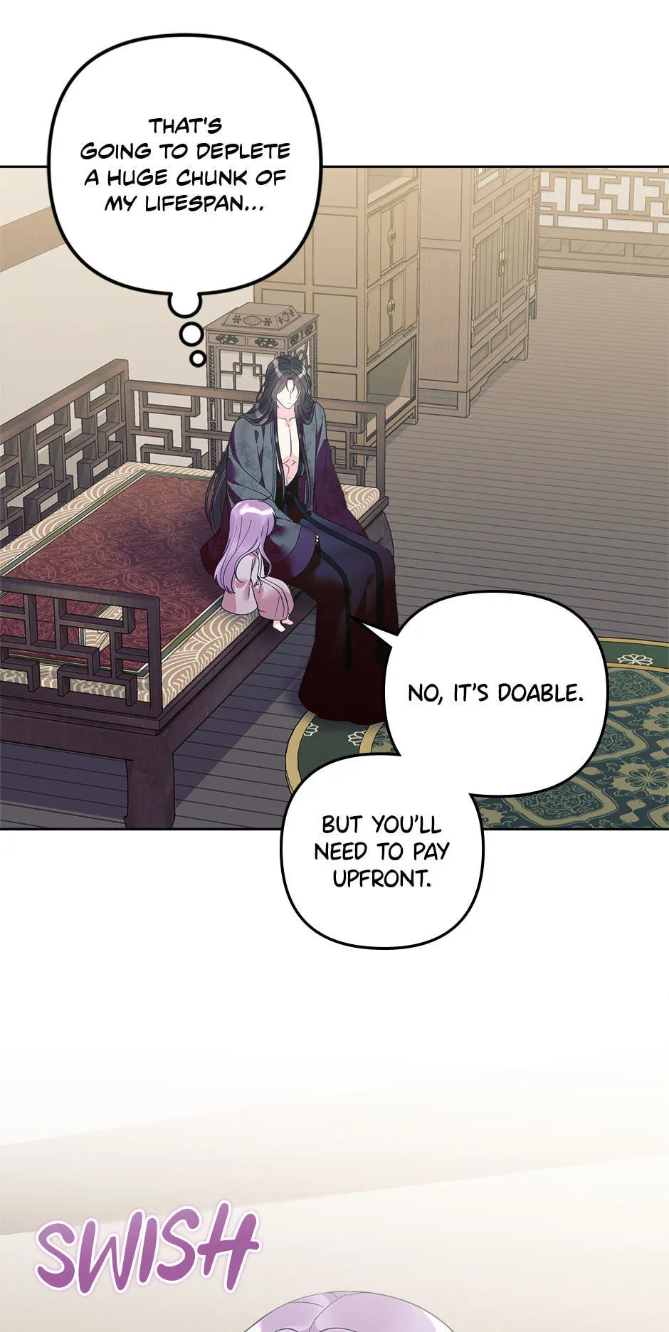 The Time-Limited Baby Doctor Doesn't Hide Her Smarts (Promo) Chapter 29 page 5 - 