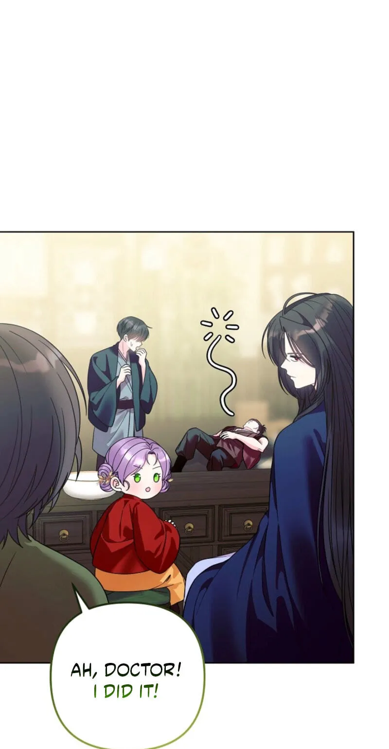 The Time-Limited Baby Doctor Doesn't Hide Her Smarts (Promo) Chapter 46 page 36 - 