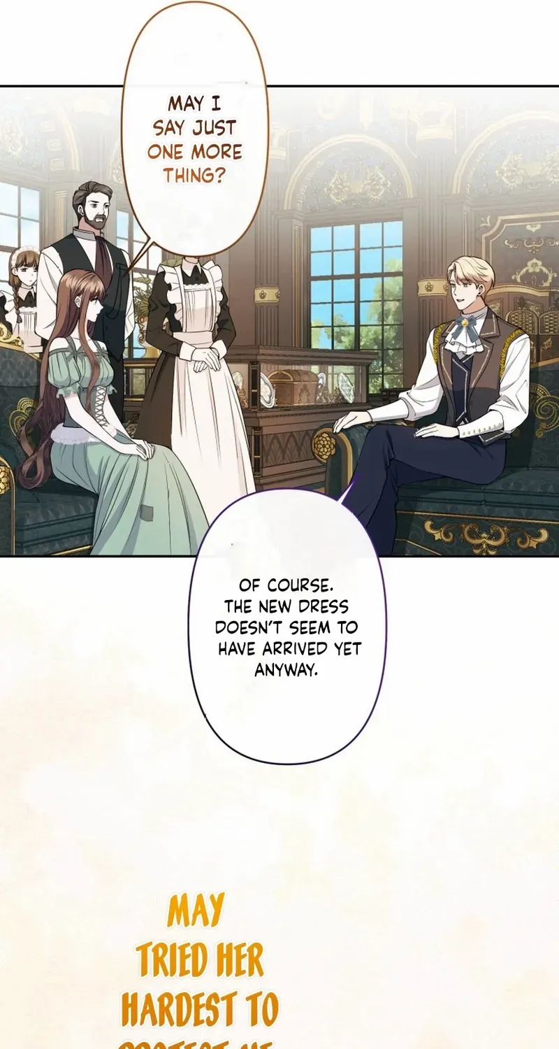 The Time Limited Duchess Doens't Give Up! Chapter 3 page 75 - 