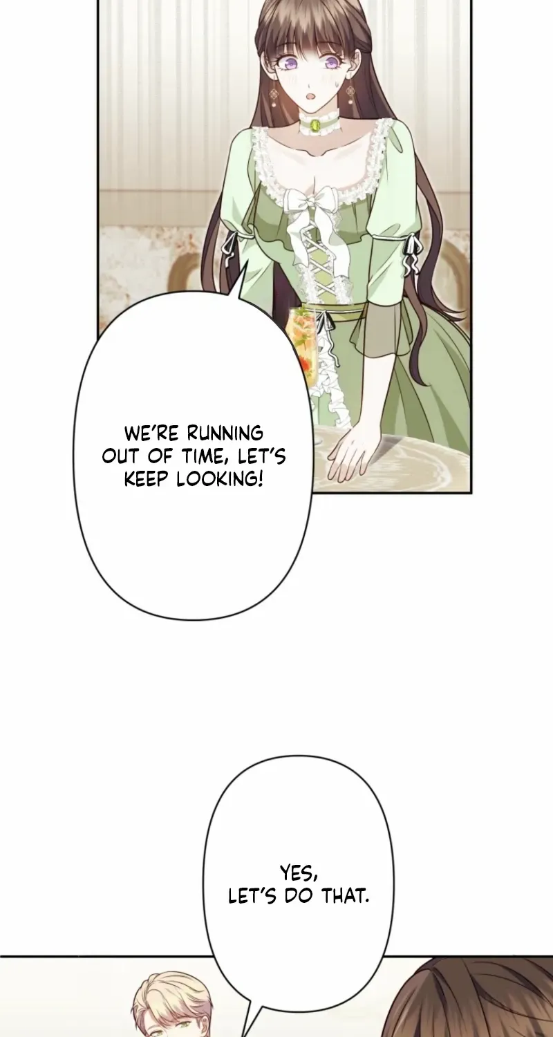 The Time Limited Duchess Doens't Give Up! Chapter 34 page 57 - 