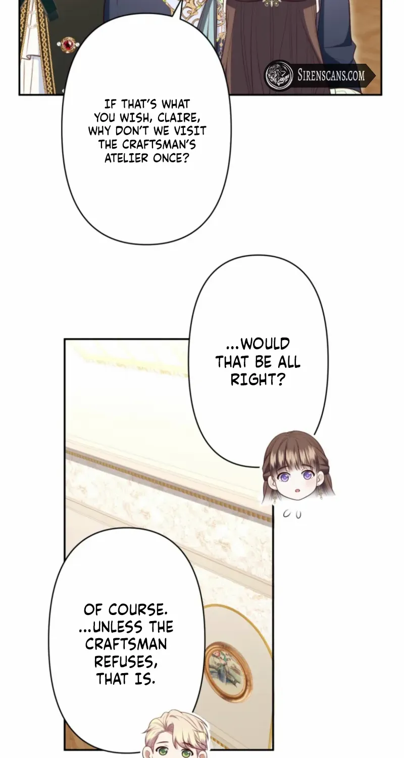The Time Limited Duchess Doens't Give Up! Chapter 35 page 42 - 