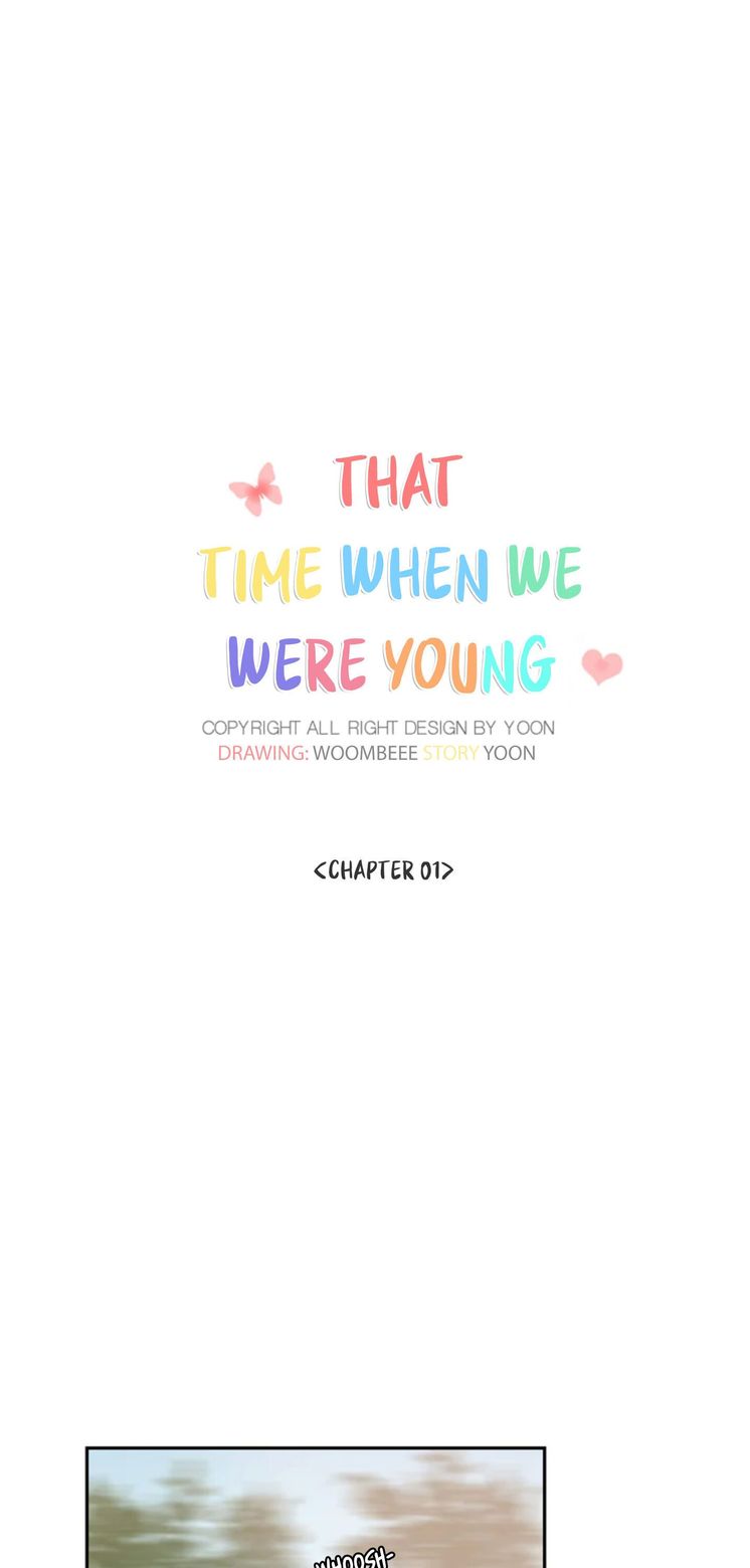 Read The Time When We Were Young chapter 1 image 23 on Lezhin