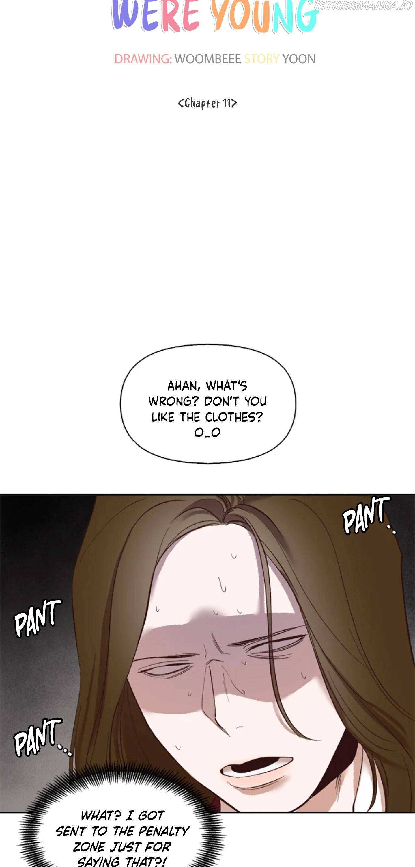 Read The Time When We Were Young chapter 11 image 12 on Lezhin