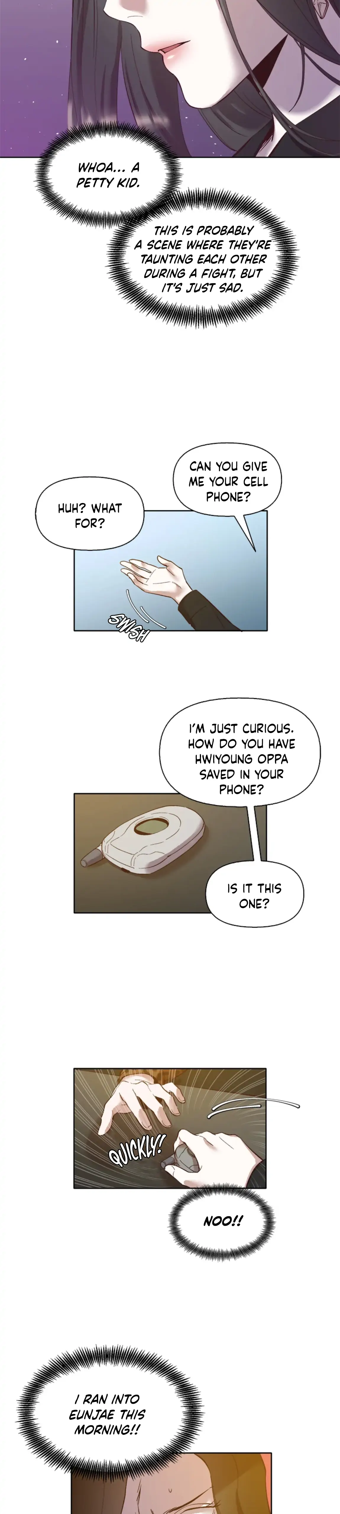 Read The Time When We Were Young chapter 12 image 9 on Lezhin