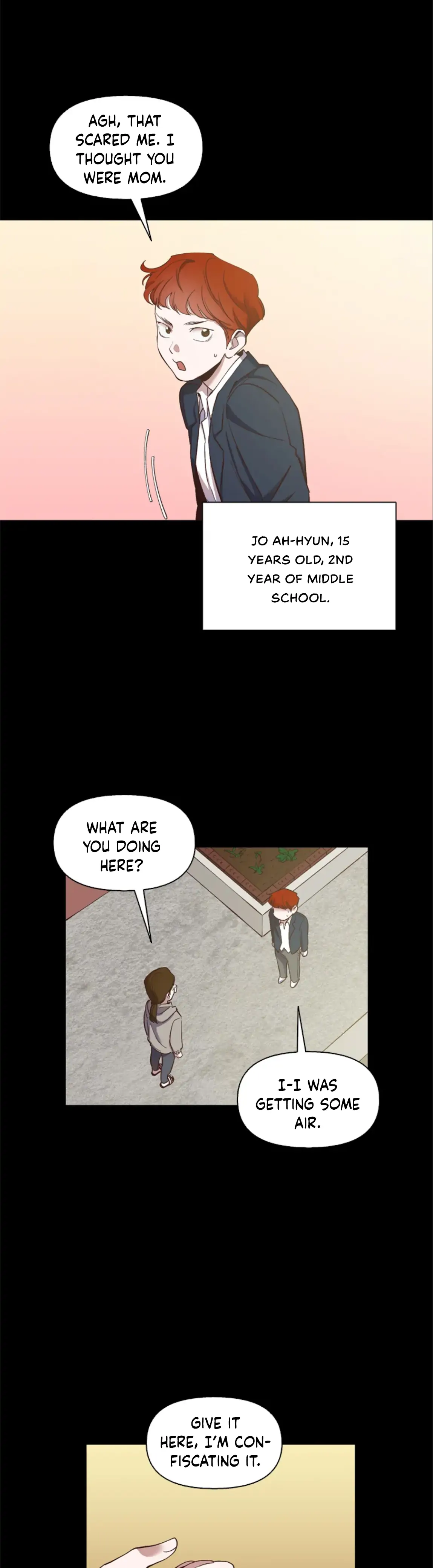 Read The Time When We Were Young chapter 14 image 10 on Lezhin