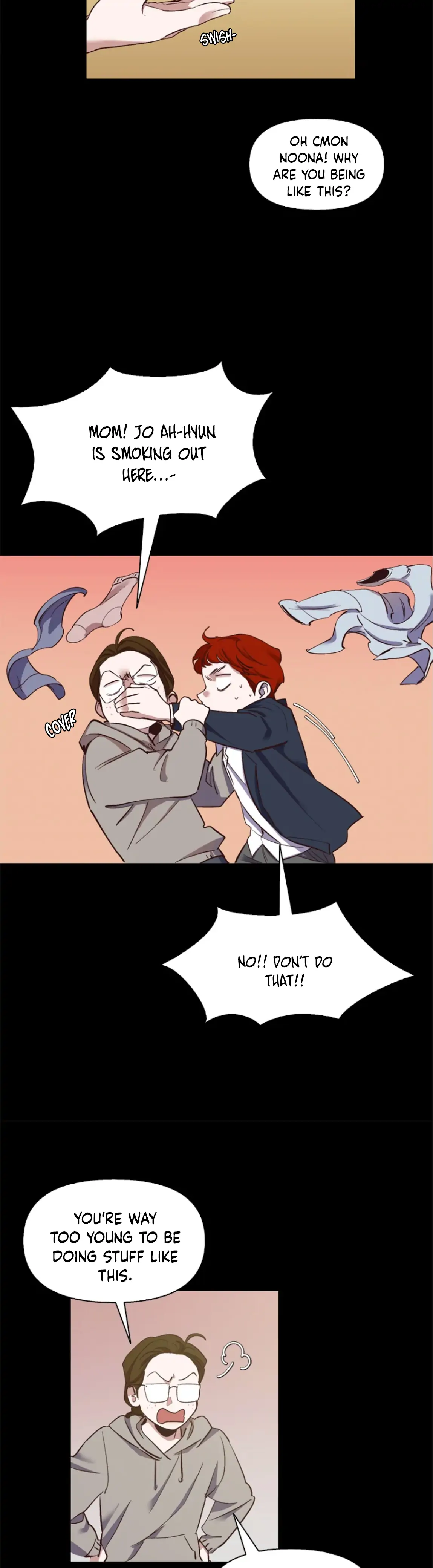 Read The Time When We Were Young chapter 14 image 11 on Lezhin