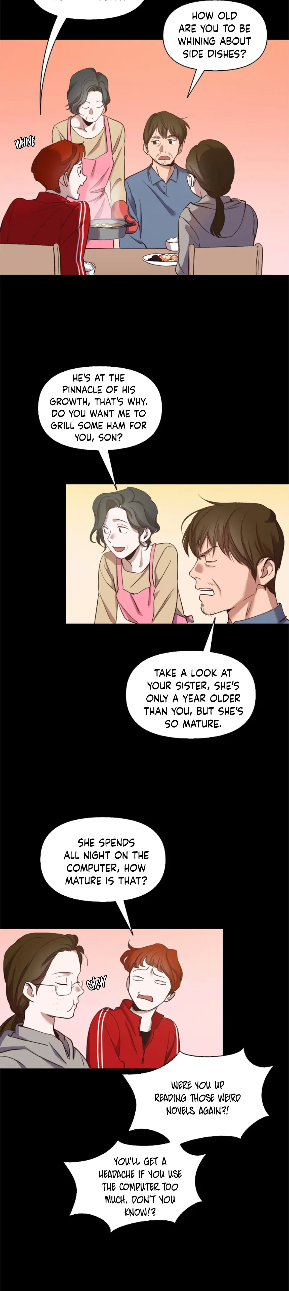 Read The Time When We Were Young chapter 14 image 13 on Lezhin