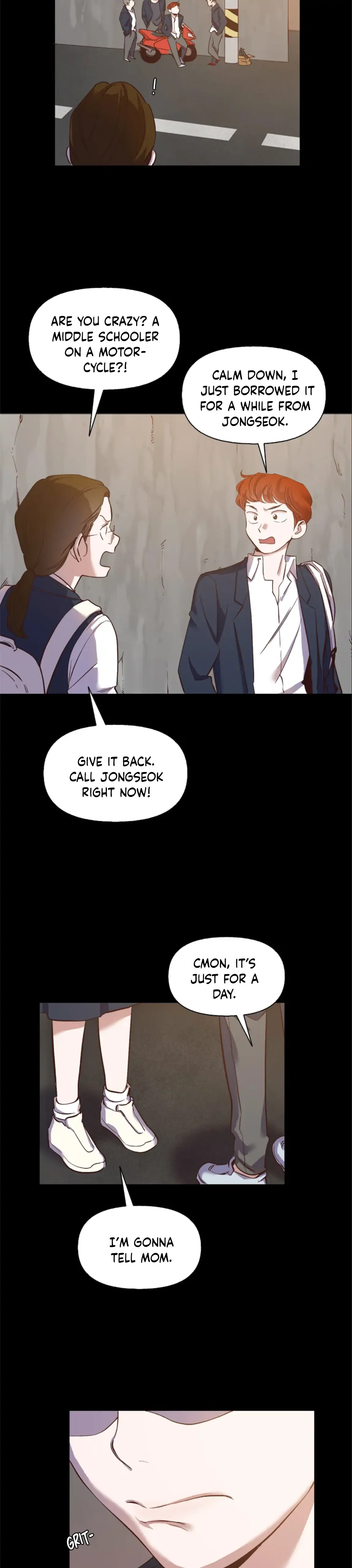 Read The Time When We Were Young chapter 14 image 15 on Lezhin