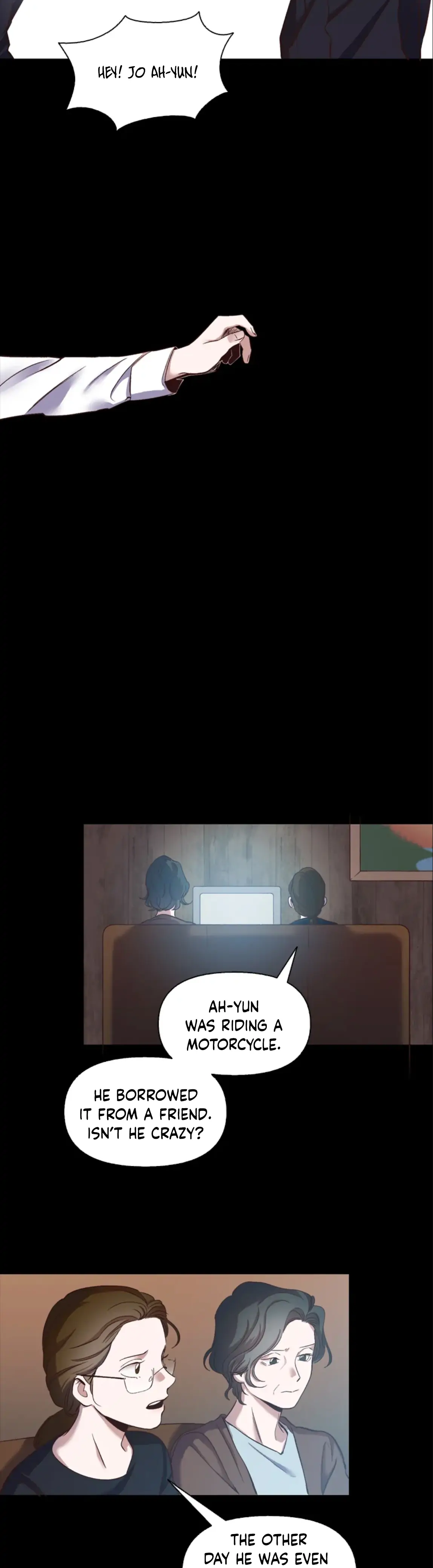 Read The Time When We Were Young chapter 14 image 17 on Lezhin