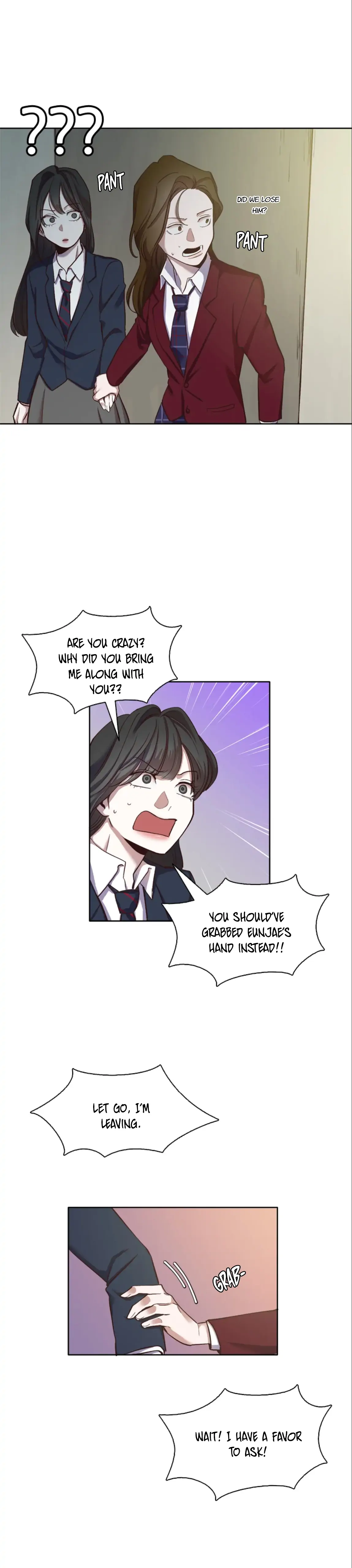 Read The Time When We Were Young chapter 14 image 2 on Lezhin