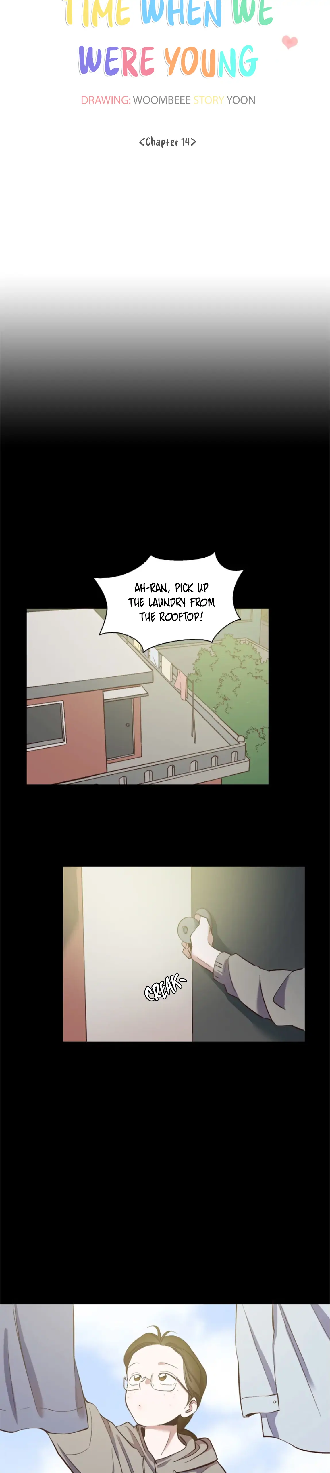 Read The Time When We Were Young chapter 14 image 8 on Lezhin