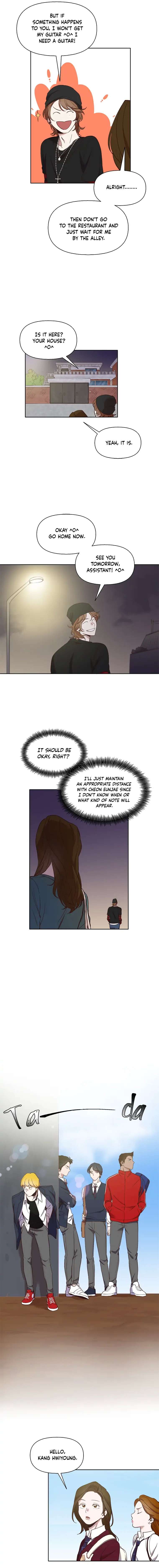 Read The Time When We Were Young chapter 20 image 5 on Lezhin