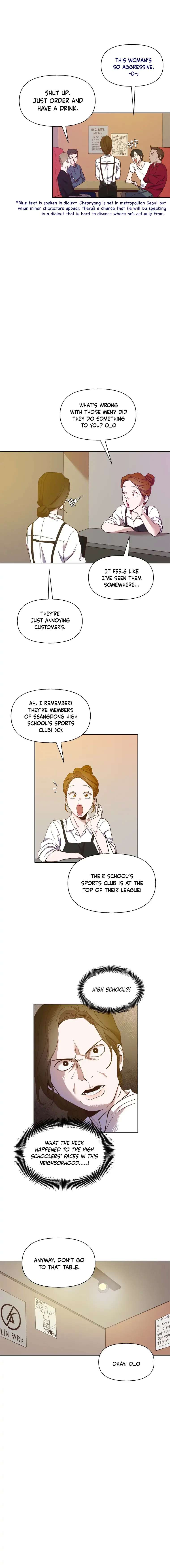 Read The Time When We Were Young chapter 20 image 8 on Lezhin