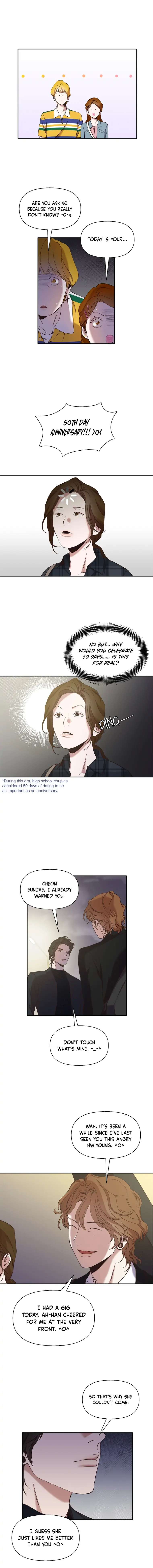 Read The Time When We Were Young chapter 22 image 1 on Lezhin