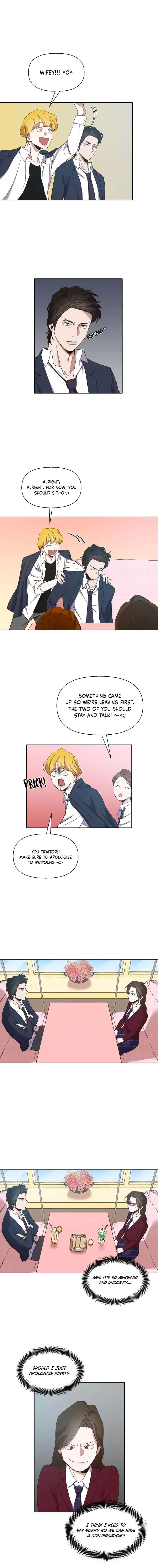Read The Time When We Were Young chapter 22 image 7 on Lezhin
