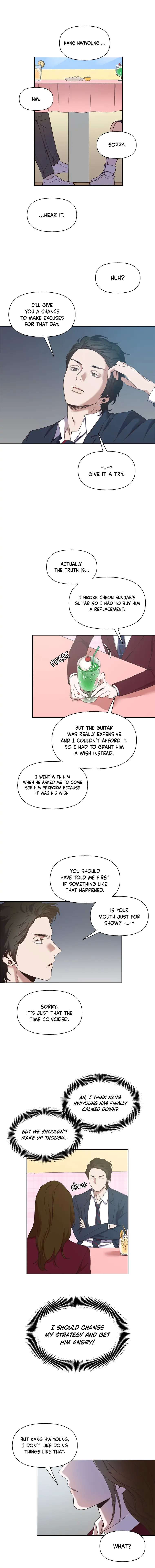 Read The Time When We Were Young chapter 22 image 8 on Lezhin