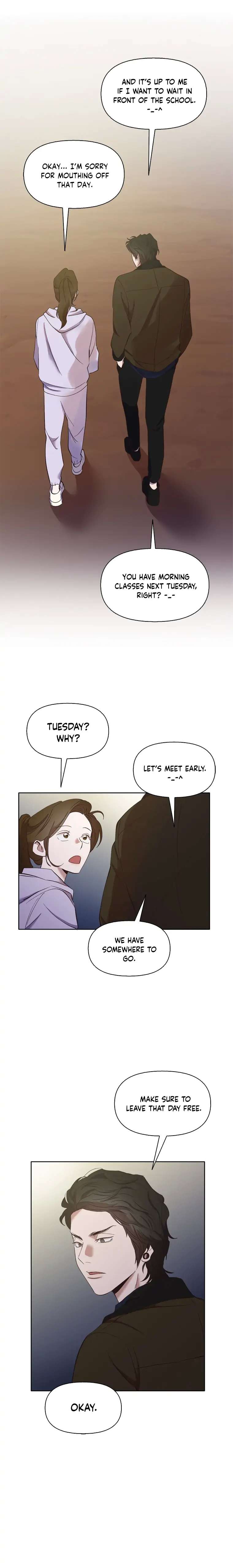 Read The Time When We Were Young chapter 24 image 5 on Lezhin